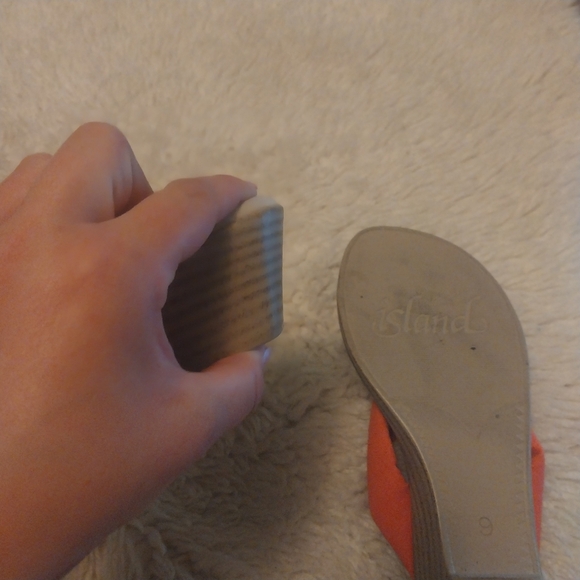 Cloth flip flops island comfortable - Picture 10 of 14